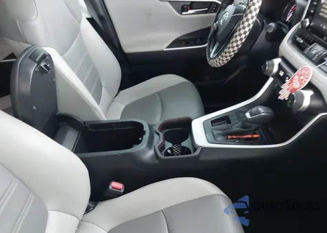 2020 Toyota Rav4 Limited from USA, damaged, VIN 2T3Y1RFV5LC044245